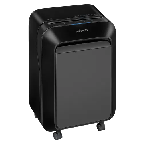 Fellowes LX210 Micro-Cut Paper Shredder – Heavy-Duty Steel Blades, Office & Home Use, Black,white – 16-Sheet Capacity, P-4 Security, IntelliBar™ Technology Fellowes LX210 Micro-Cut Paper Shredder – Heavy-Duty Steel Blades, Office & Home Use, Black,white – 16-Sheet Capacity, P-4 Security, IntelliBar™ Technology